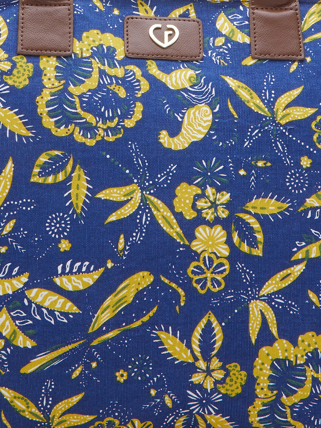 Caprese Hazel Large Blue Tote Bag - Image 9
