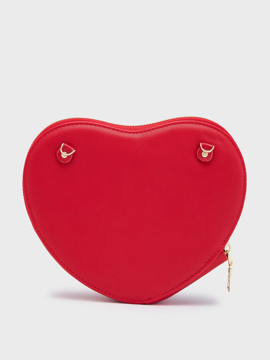 Caprese Hearty Small Red Sling Bag - Image 4