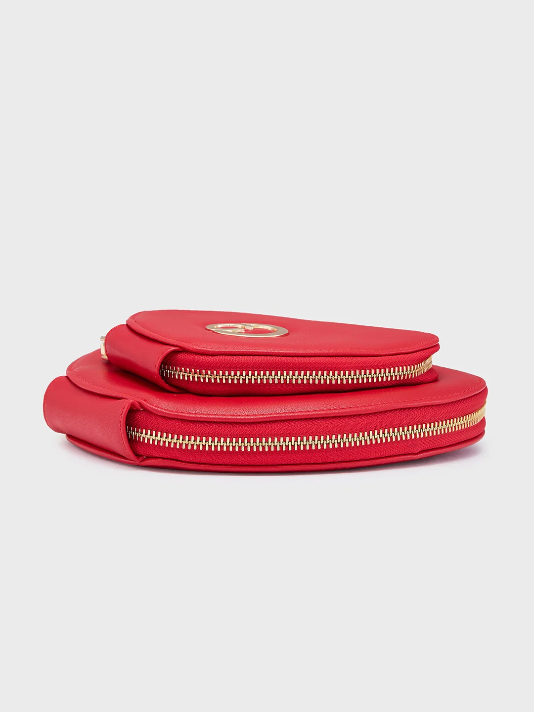 Caprese Hearty Small Red Sling Bag - Image 6