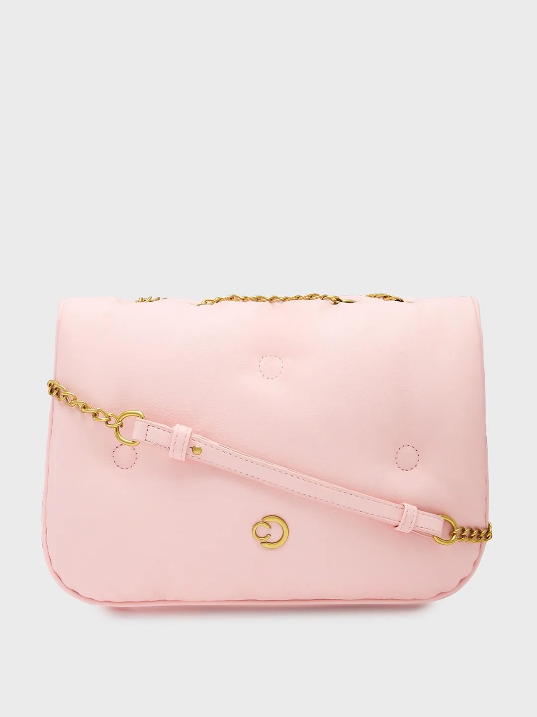 Caprese Heidi Large Blush Sling Bag