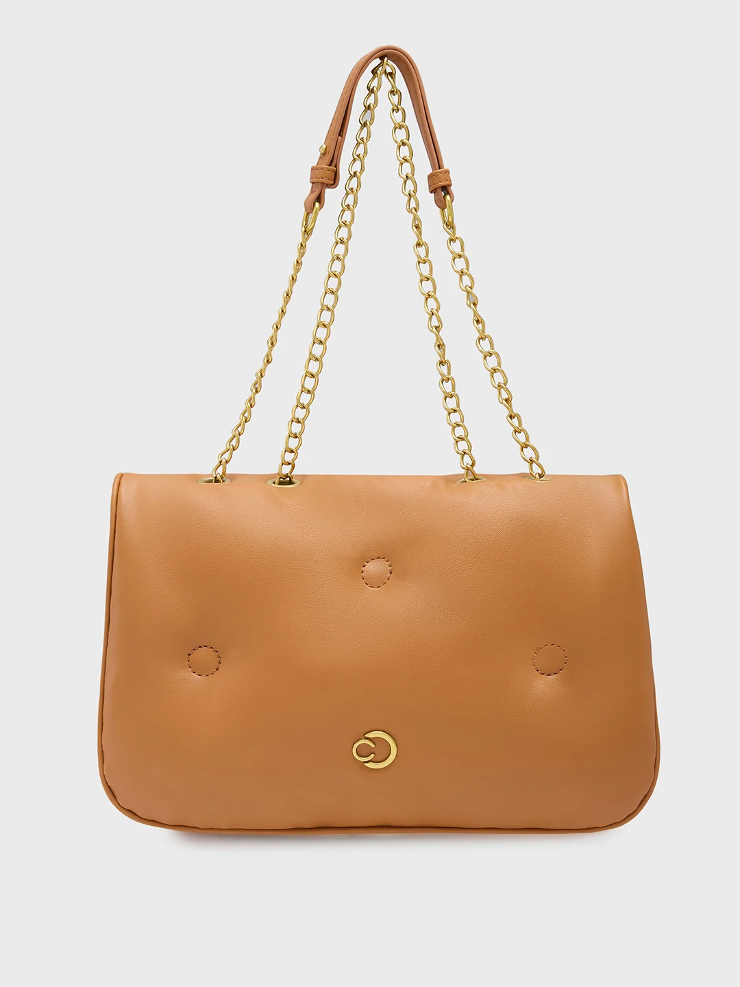 Caprese Heidi Large Tan Sling Bag - Image 13