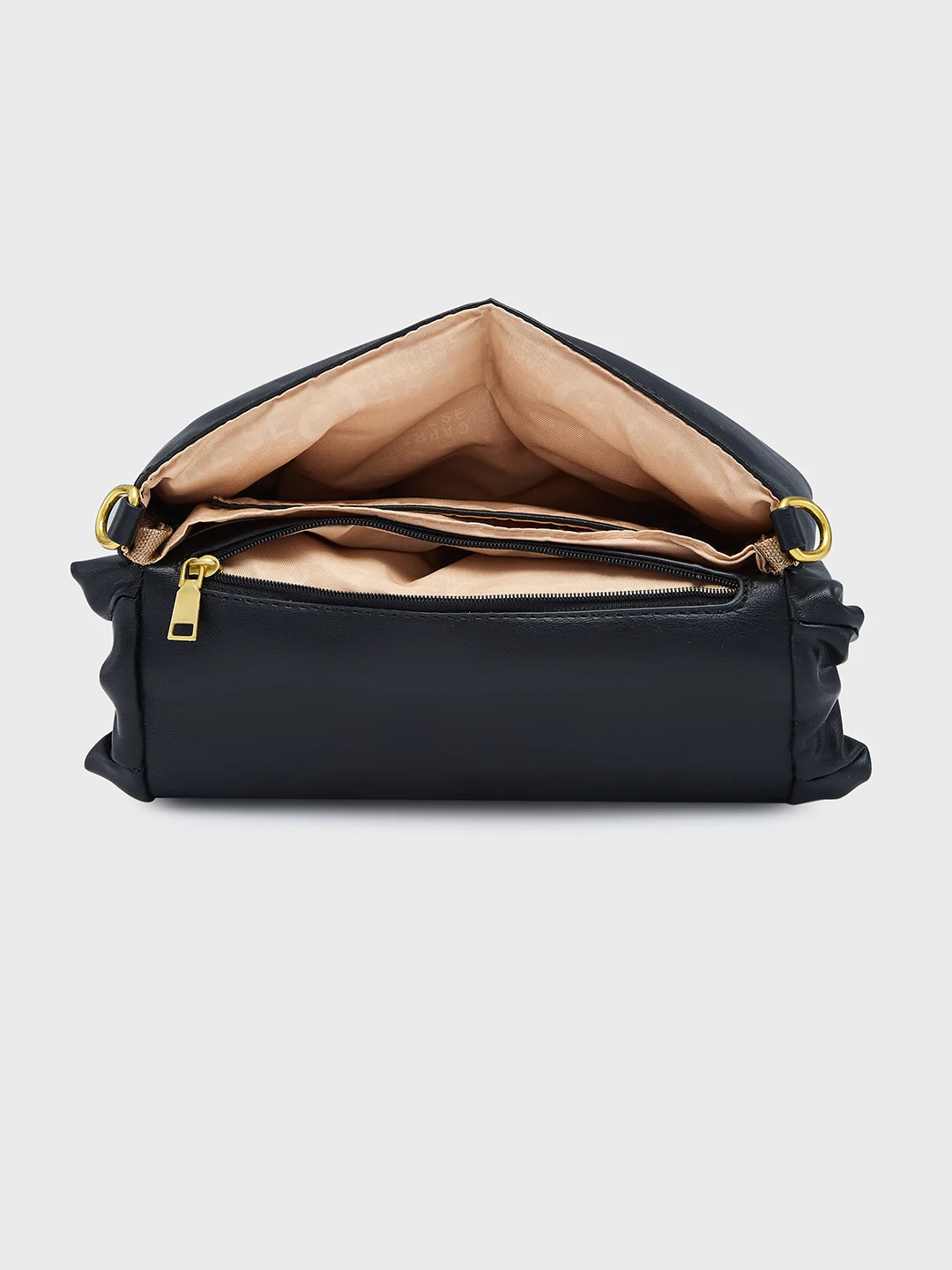 Caprese Heidi Medium Black Sling Bag - Image 11