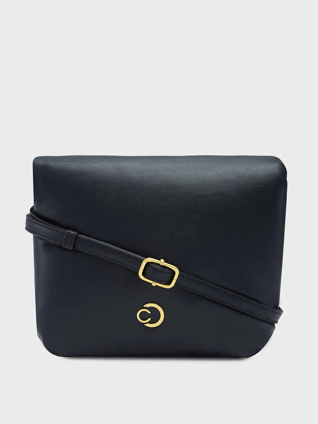 Caprese Heidi Medium Black Sling Bag - Image 3