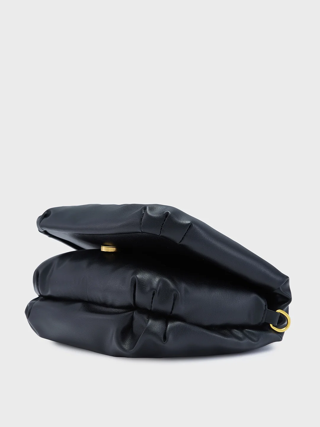 Caprese Heidi Medium Black Sling Bag - Image 5