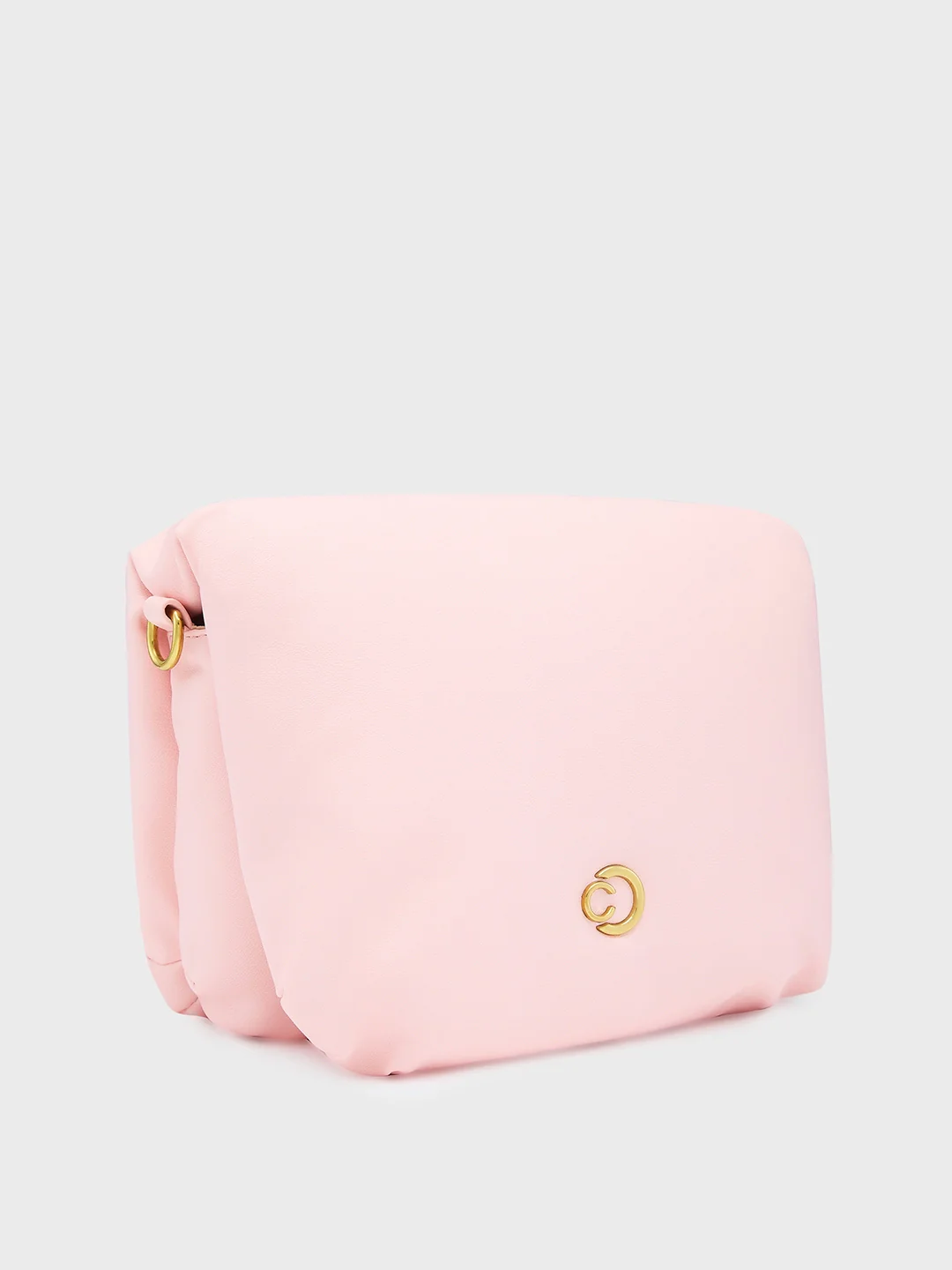 Caprese Heidi Medium Blush Sling Bag - Image 5