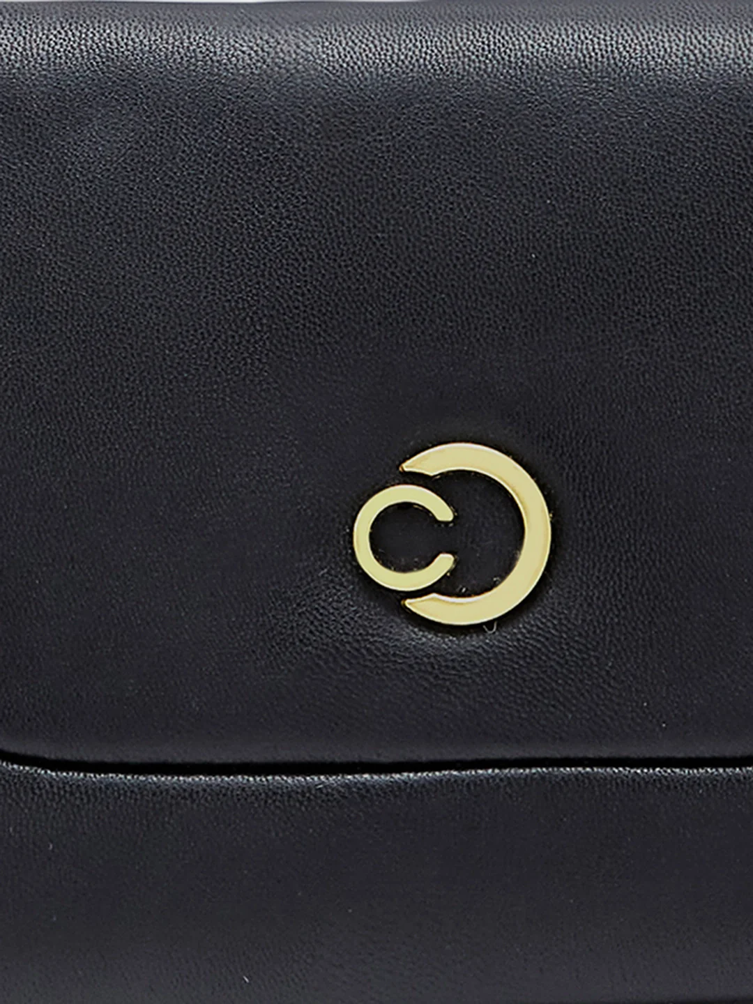 Caprese Heidi Small Black Sling Bag - Image 9