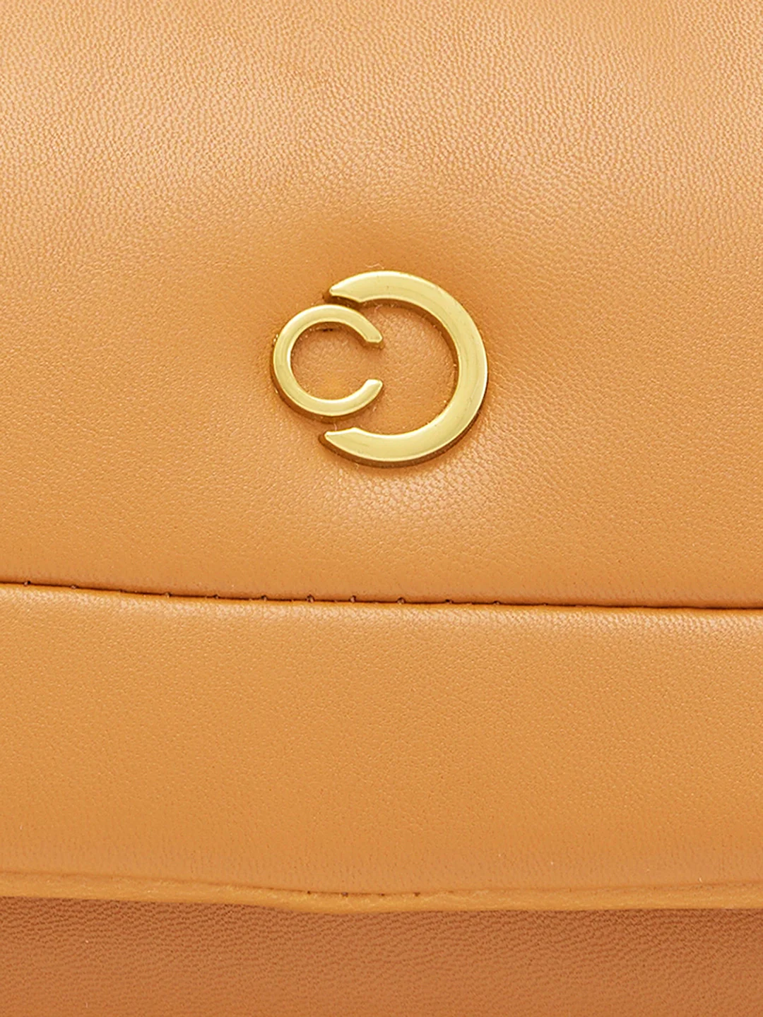 Caprese Heidi Small Tan Sling Bag - Image 12