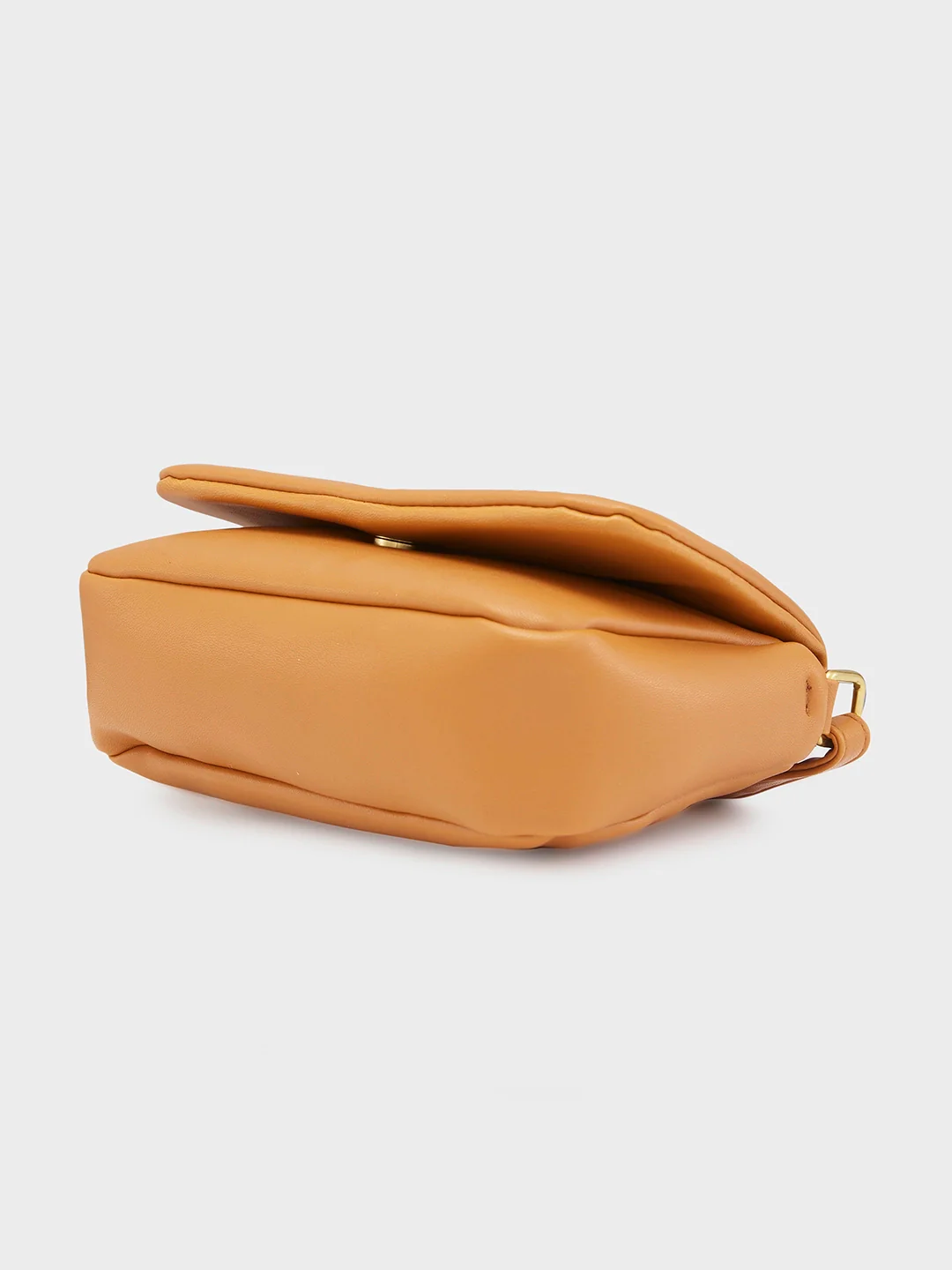 Caprese Heidi Small Tan Sling Bag - Image 7
