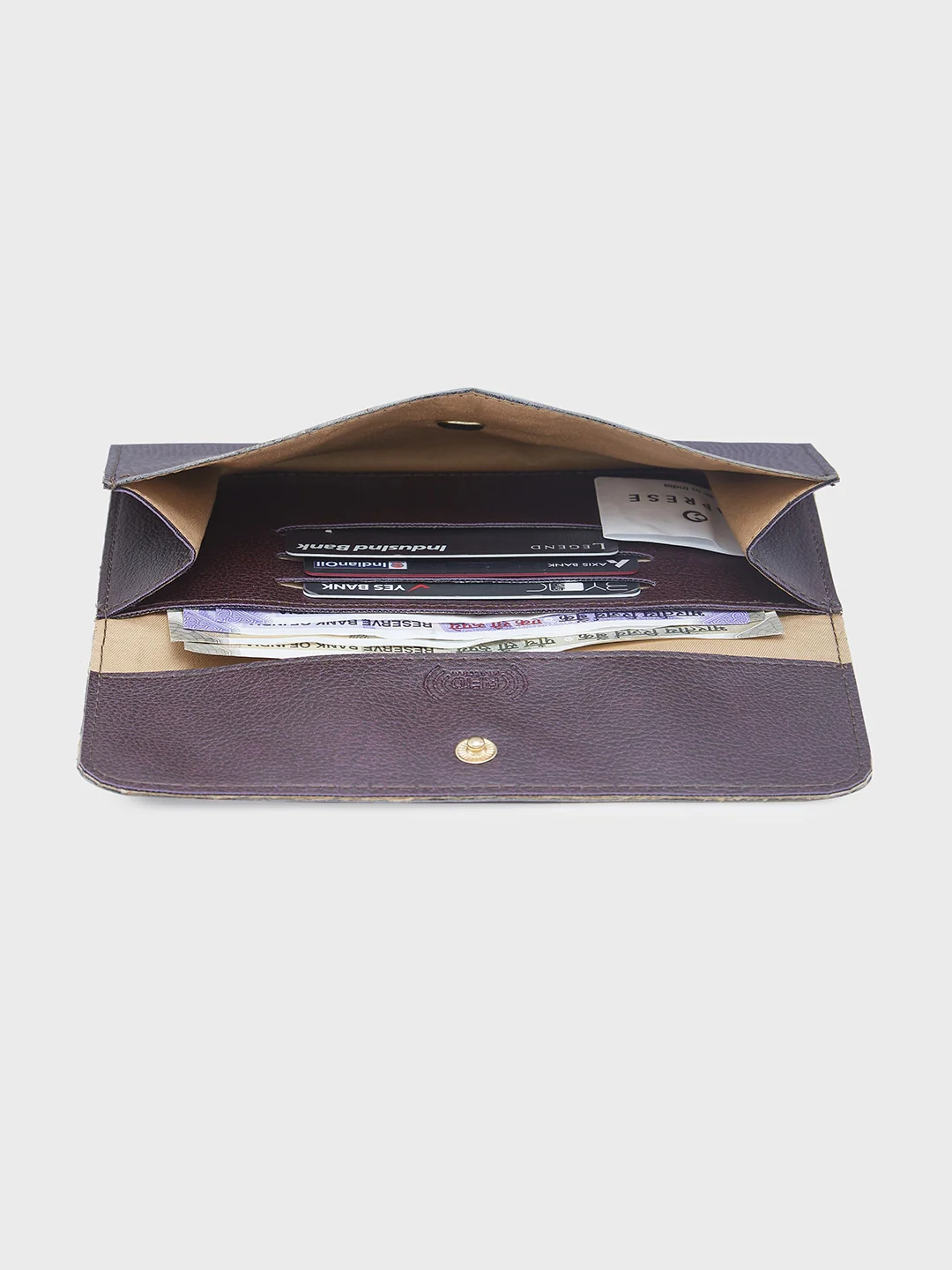 Caprese Helena Medium Plum Wallet - Image 13