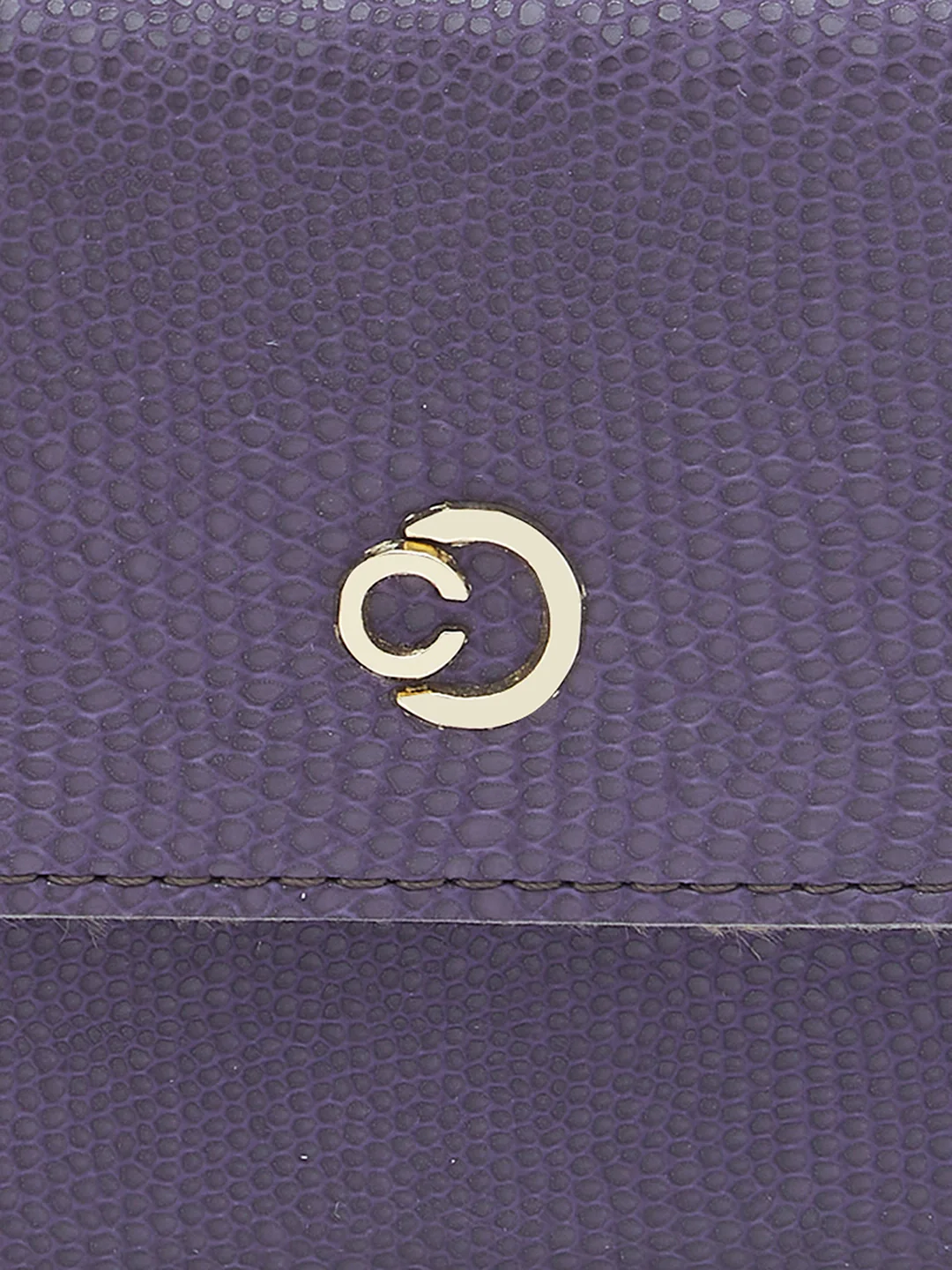 Caprese Helena Medium Plum Wallet - Image 5