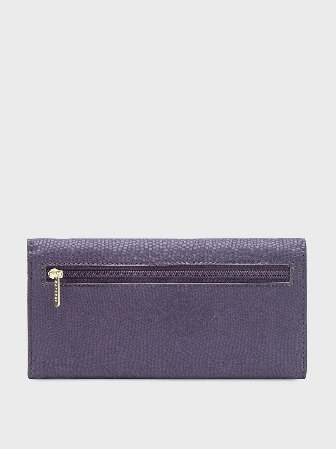 Caprese Helena Medium Plum Wallet - Image 8