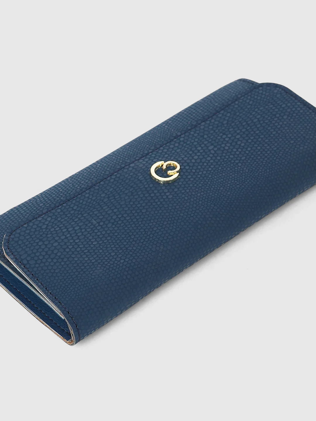 Caprese Helene Medium Teal Wallet - Image 13