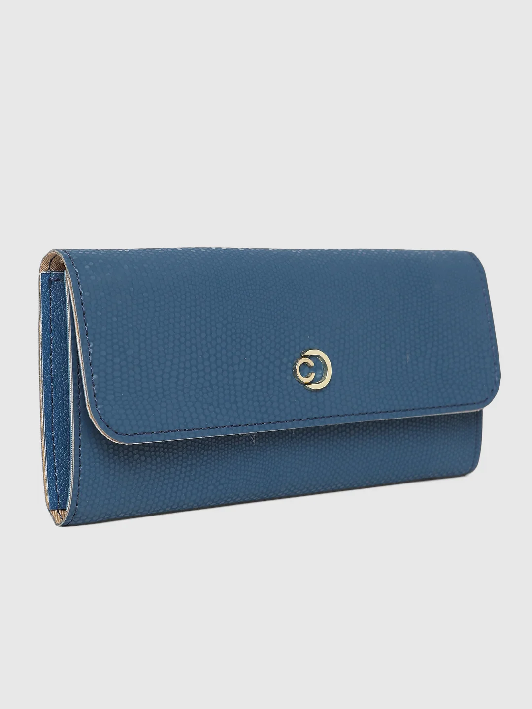 Caprese Helene Medium Teal Wallet - Image 6