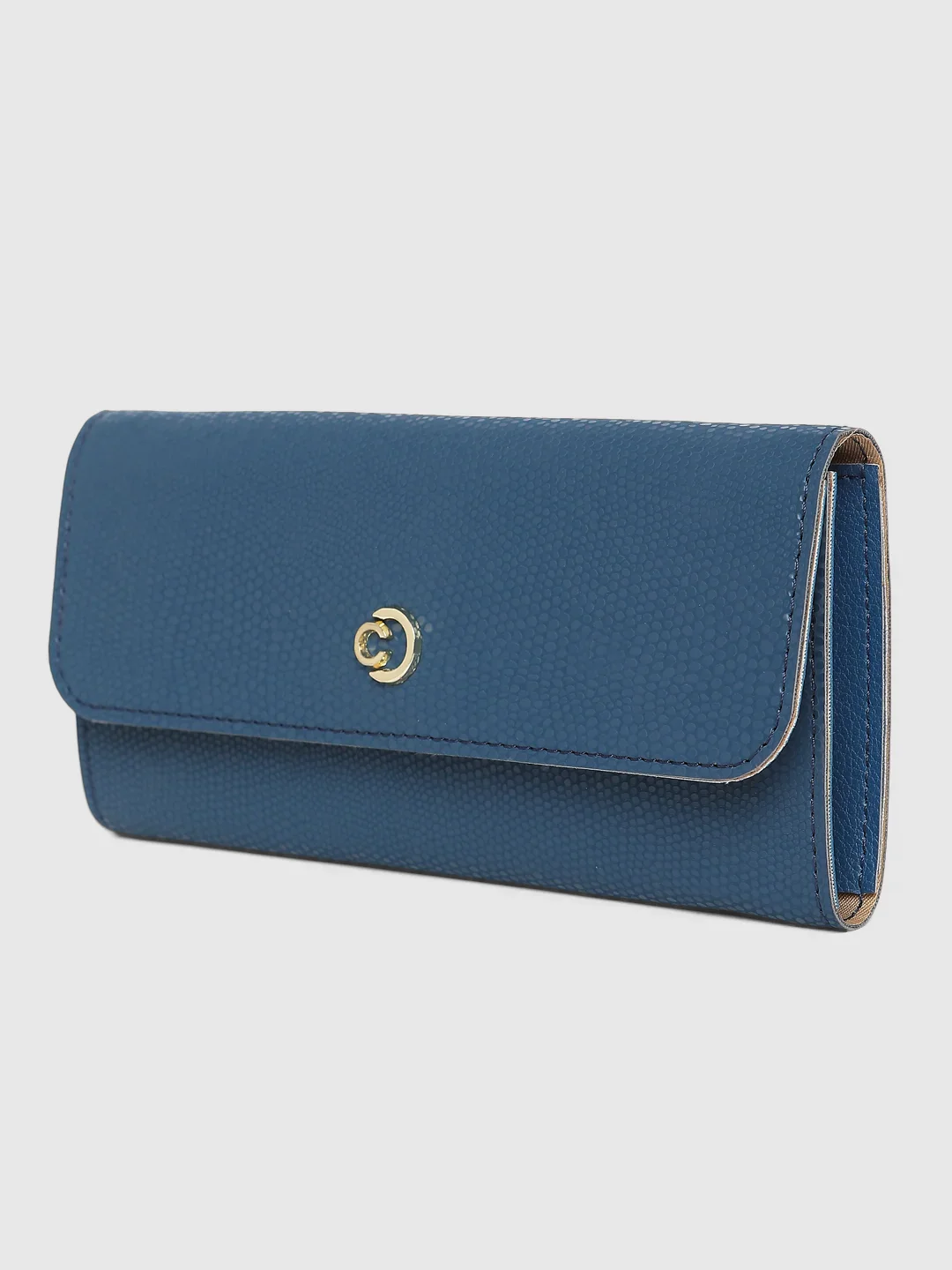 Caprese Helene Medium Teal Wallet - Image 7