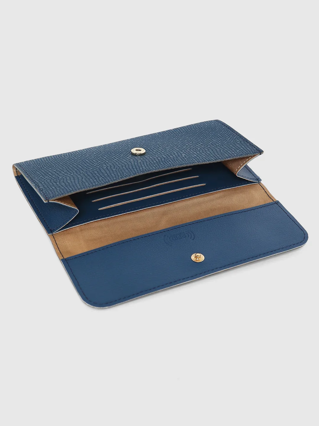 Caprese Helene Medium Teal Wallet - Image 9