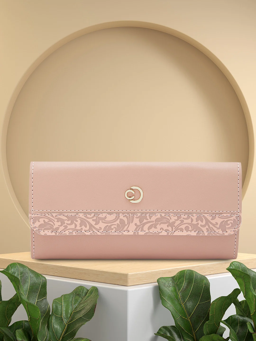 Caprese Helene Medium Blush Wallet - Image 2