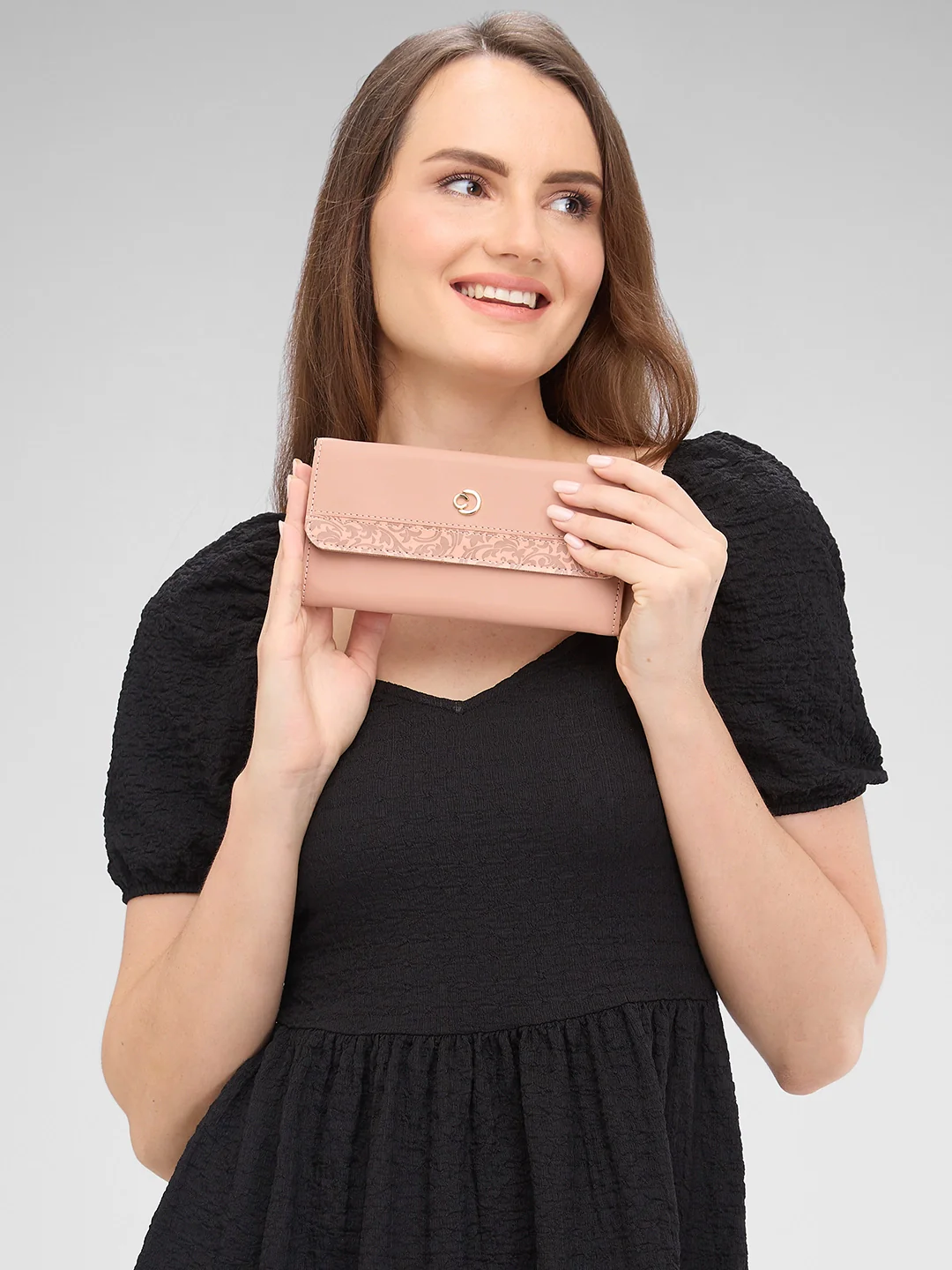 Caprese Helene Medium Blush Wallet - Image 3