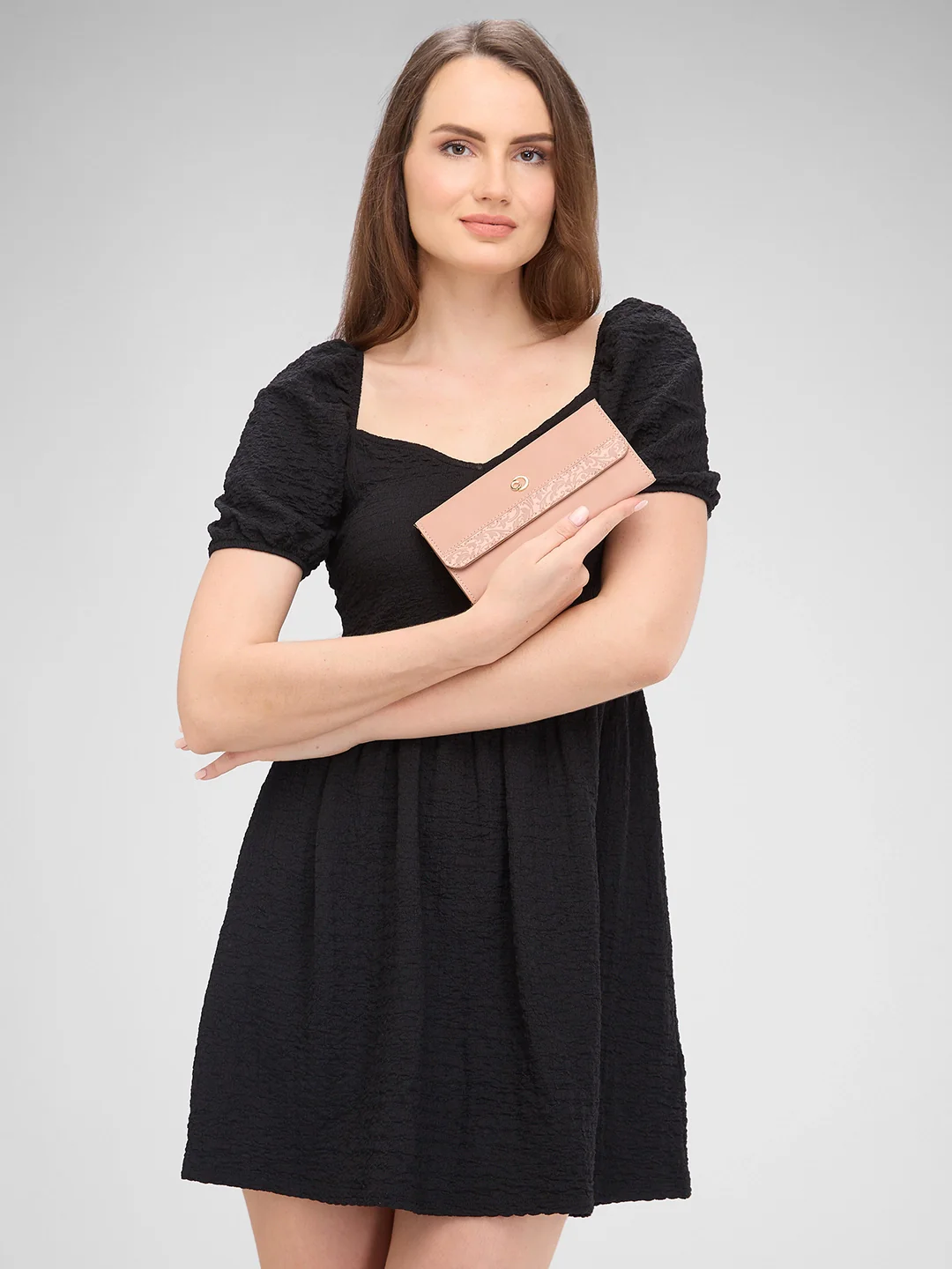 Caprese Helene Medium Blush Wallet - Image 5