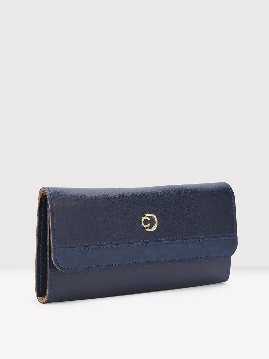 Caprese Helene Medium Navy Wallet - Image 5