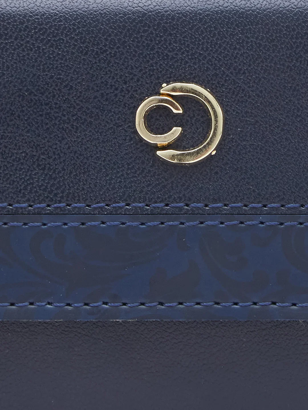 Caprese Helene Medium Navy Wallet - Image 8