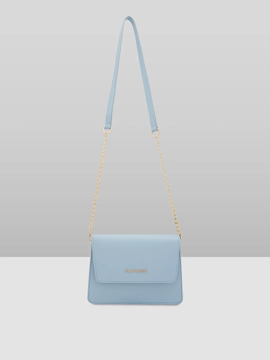 Caprese Hibo Medium Blue Sling Bag