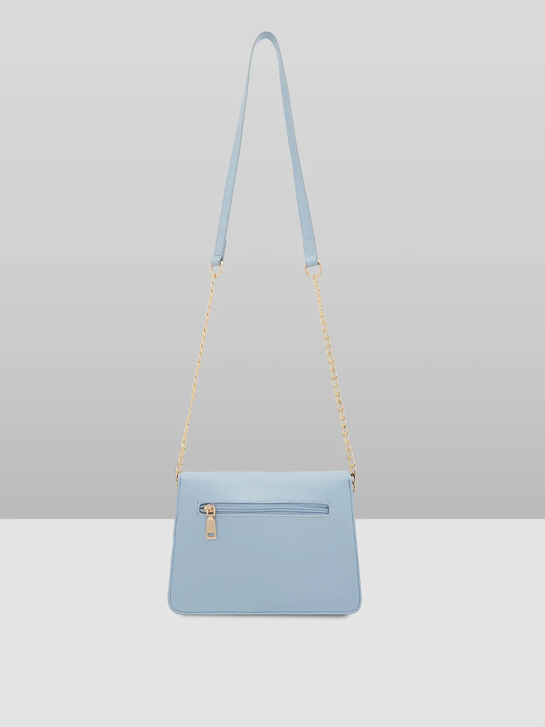 Caprese Hibo Medium Blue Sling Bag - Image 3