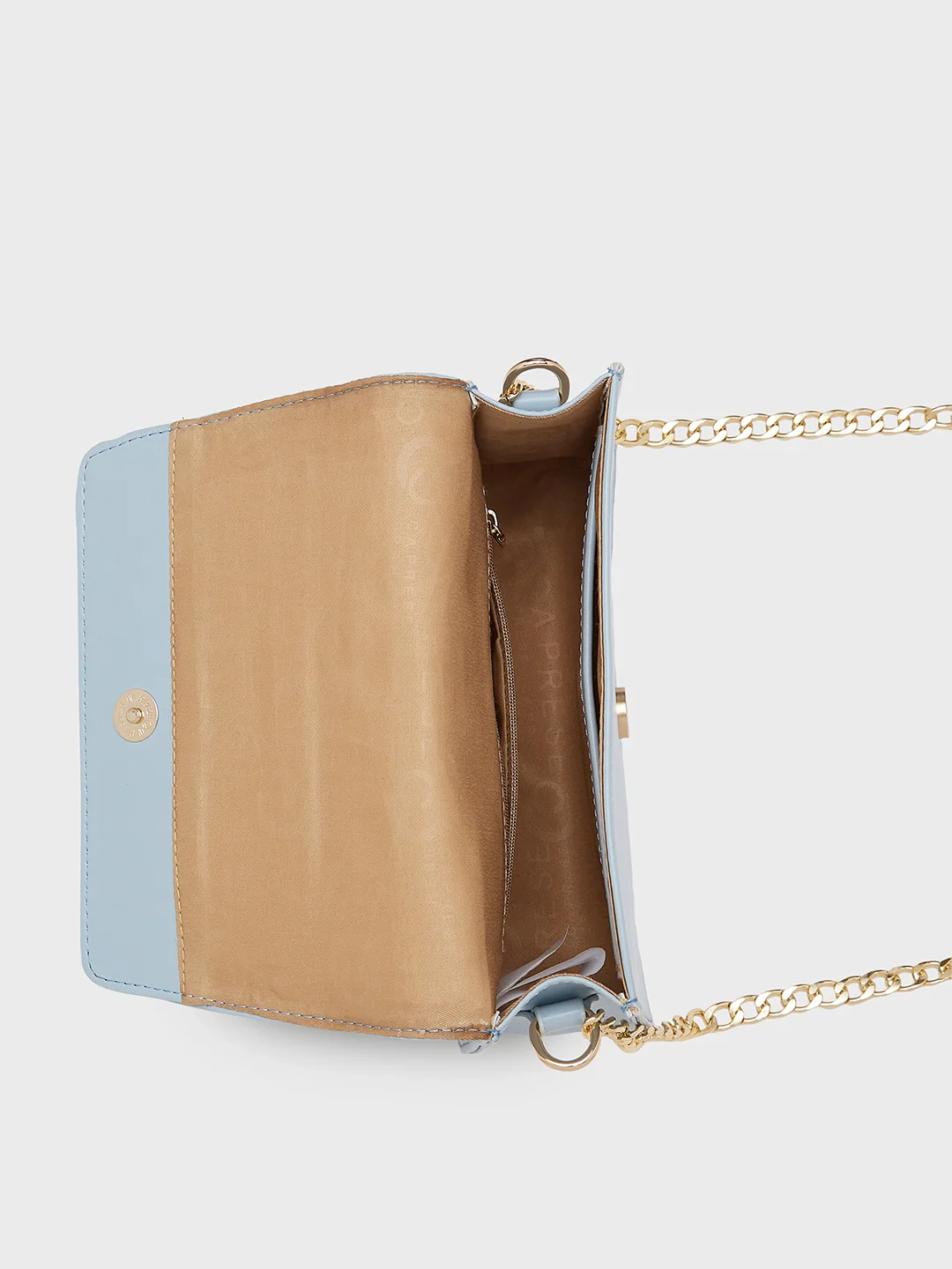 Caprese Hibo Medium Blue Sling Bag - Image 6