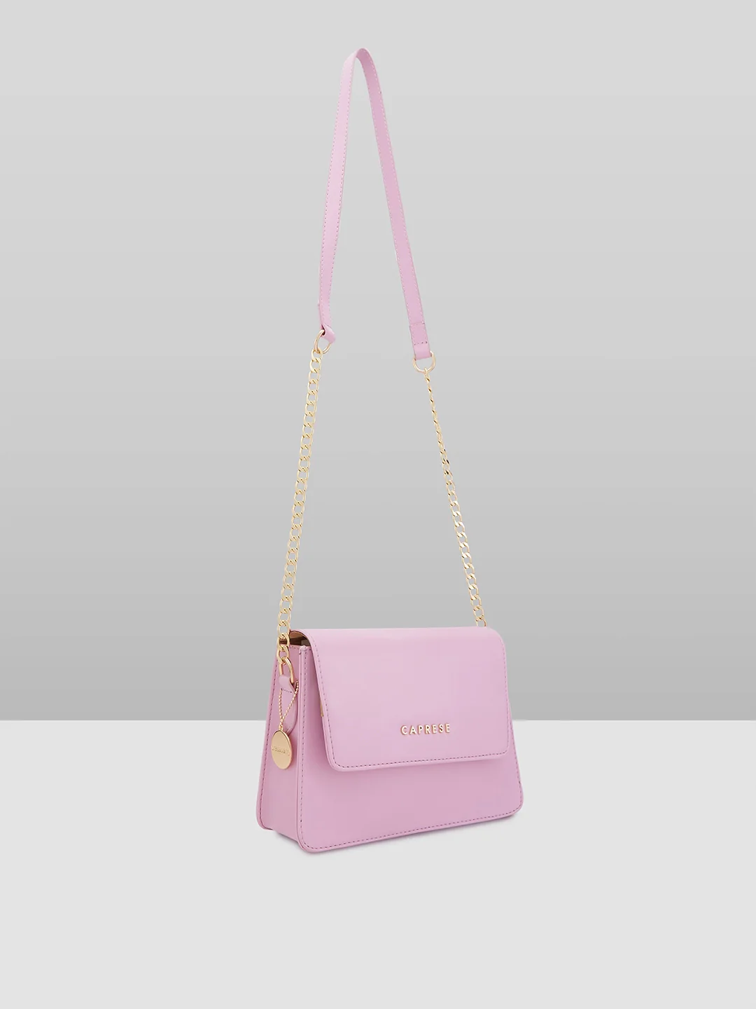 Caprese Hibo Medium Lilac Sling Bag - Image 2