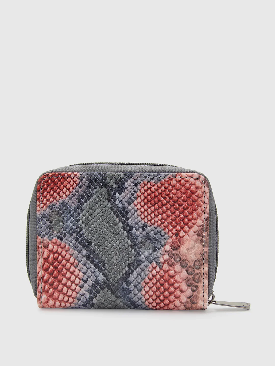 Caprese Hilda Small Rust Wallet - Image 5