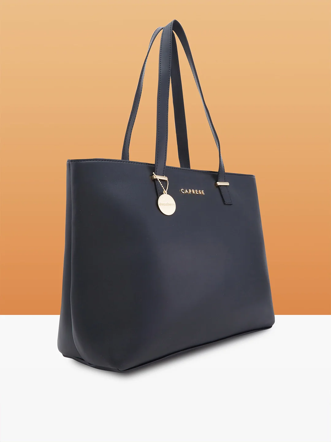 Caprese Imisi Medium Black Tote Bag - Image 2