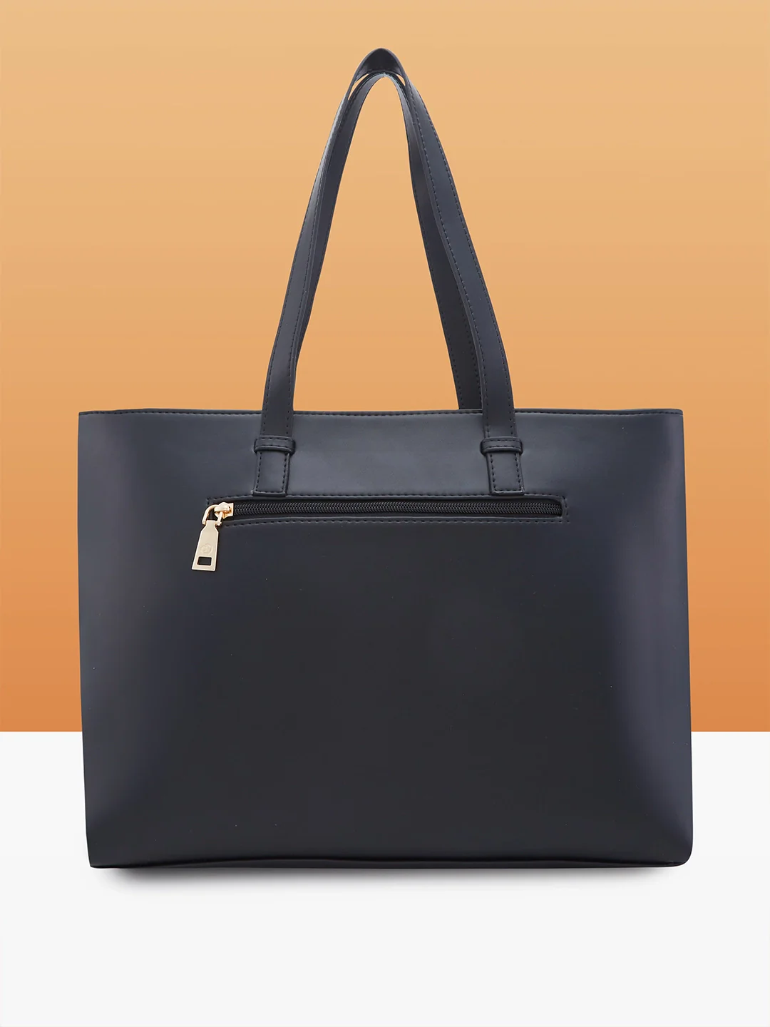 Caprese Imisi Medium Black Tote Bag - Image 3