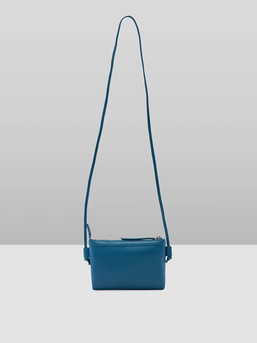 Caprese Indiana Small Forest Green Sling Bag - Image 3