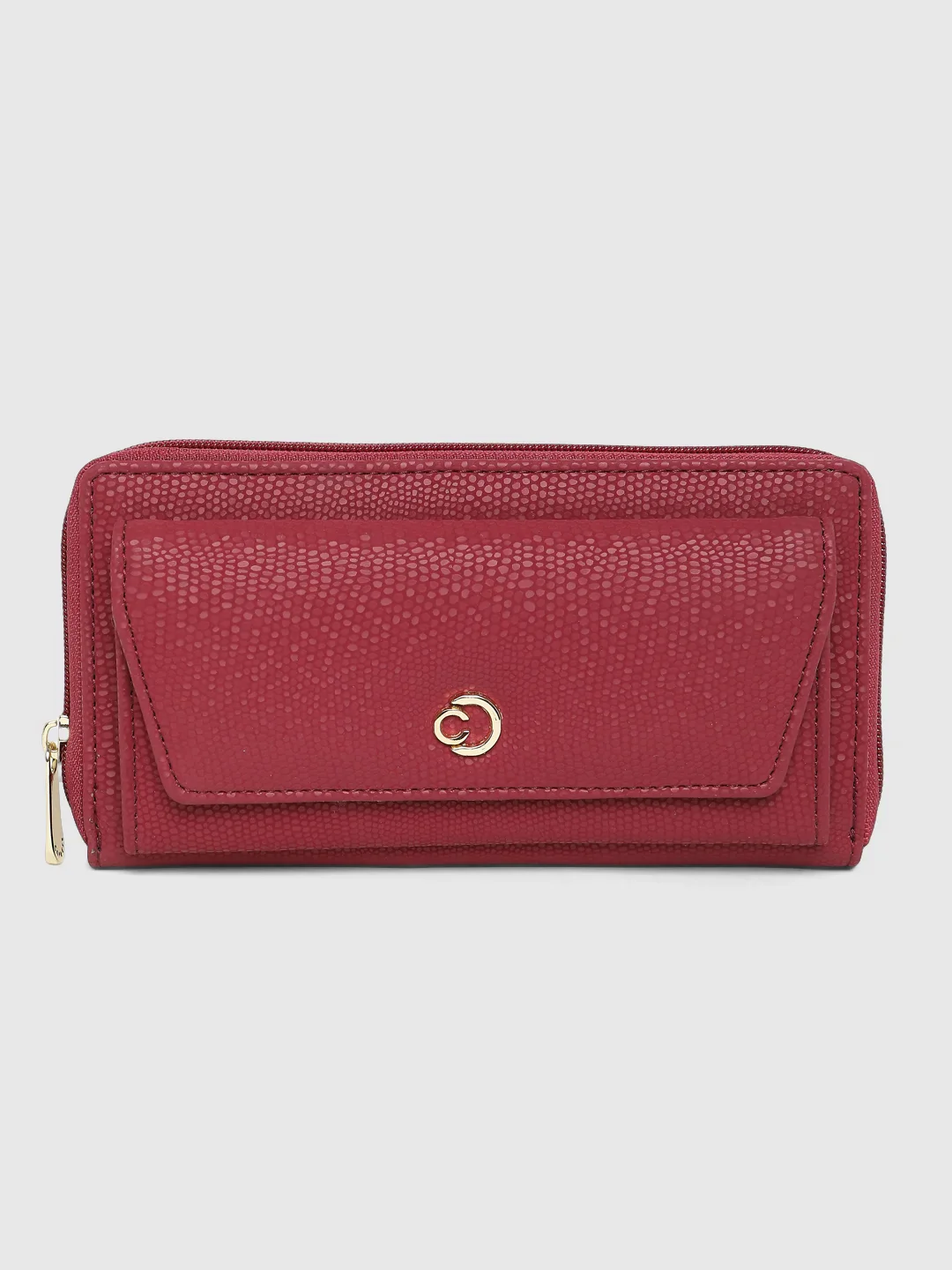 Caprese Ingrid Medium Maroon Wallet