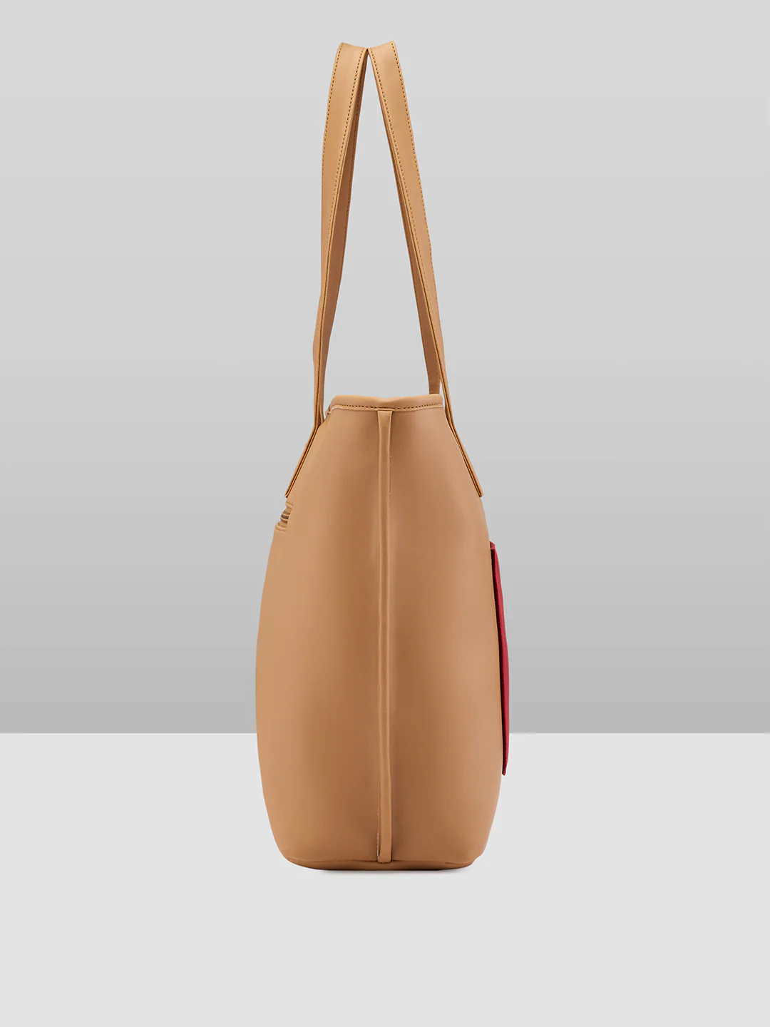 Caprese Irene Medium Beige Tote Bag - Image 12