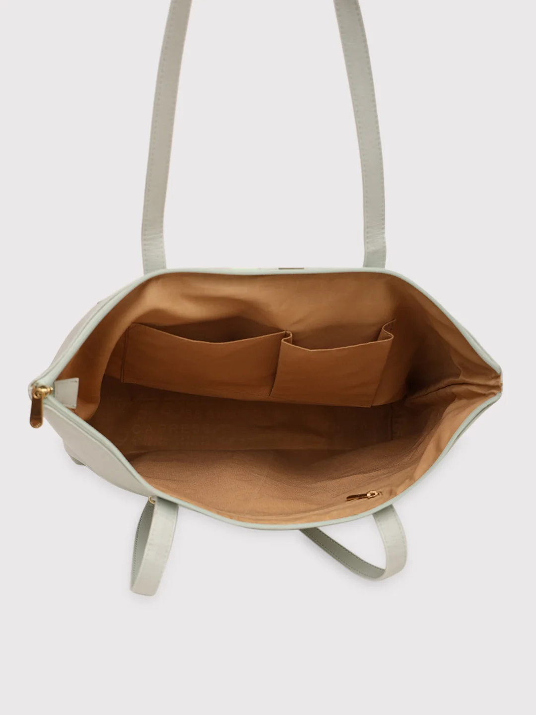 Caprese Irina Large Dull Green Tote Bag - Image 10