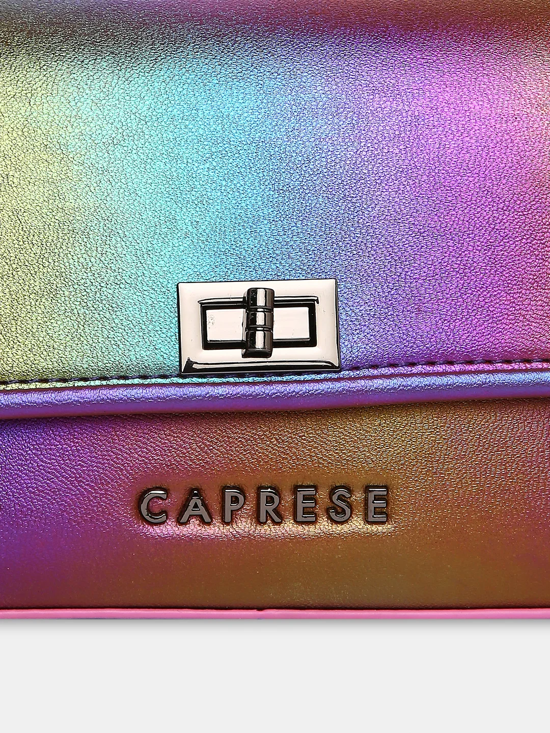 Caprese Iris Small Blue Sling Bag - Image 5