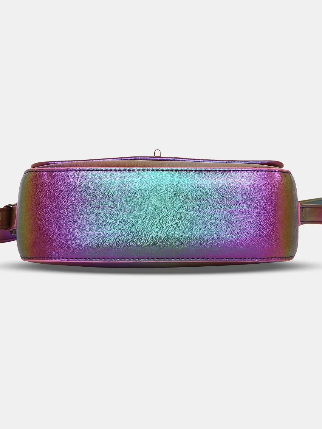 Caprese Iris Small Blue Sling Bag - Image 6