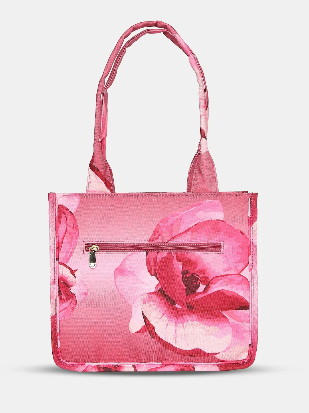 Caprese Iris Large Pink Tote Bag - Image 6