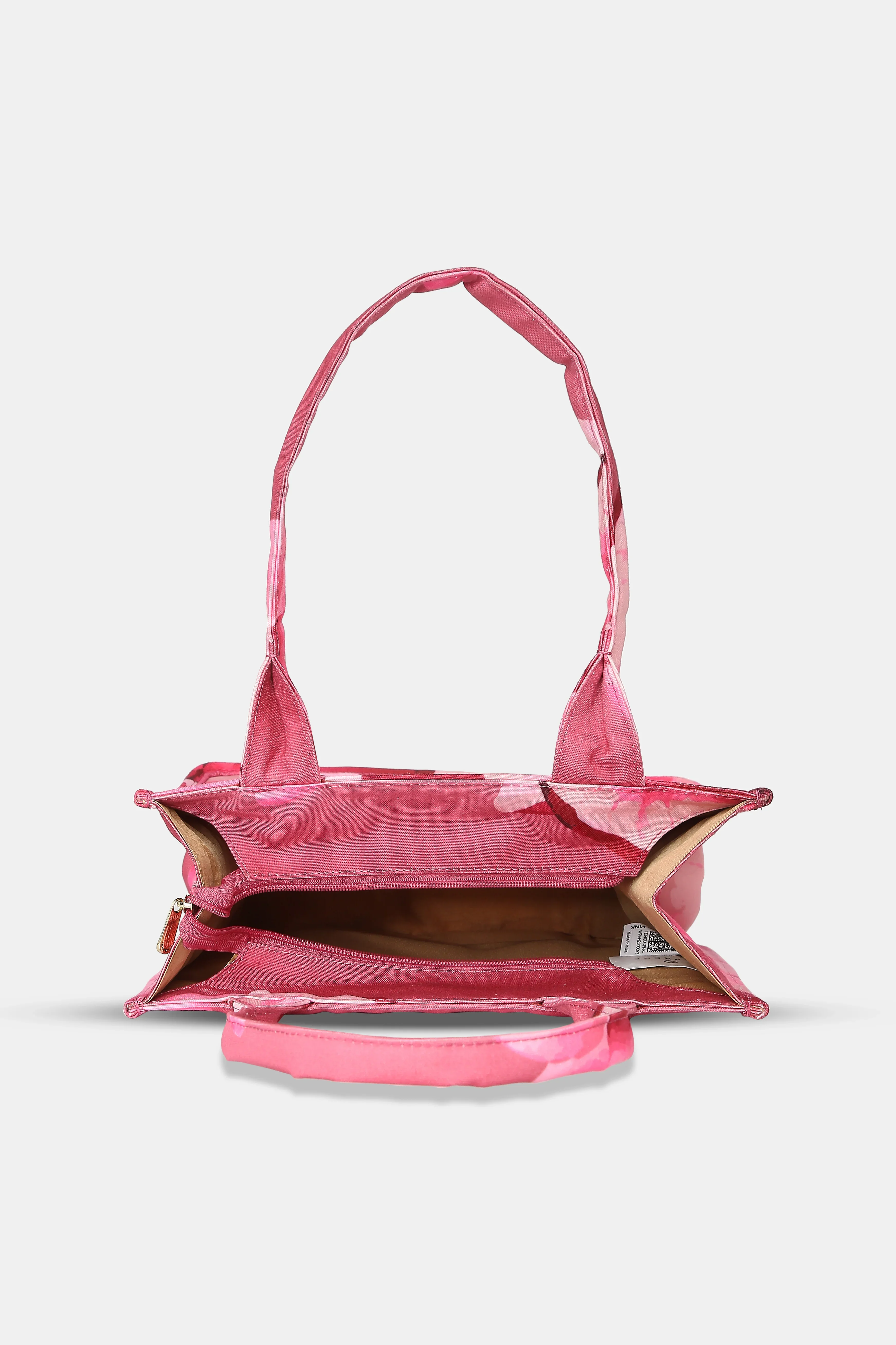 Caprese Iris Large Pink Tote Bag - Image 9