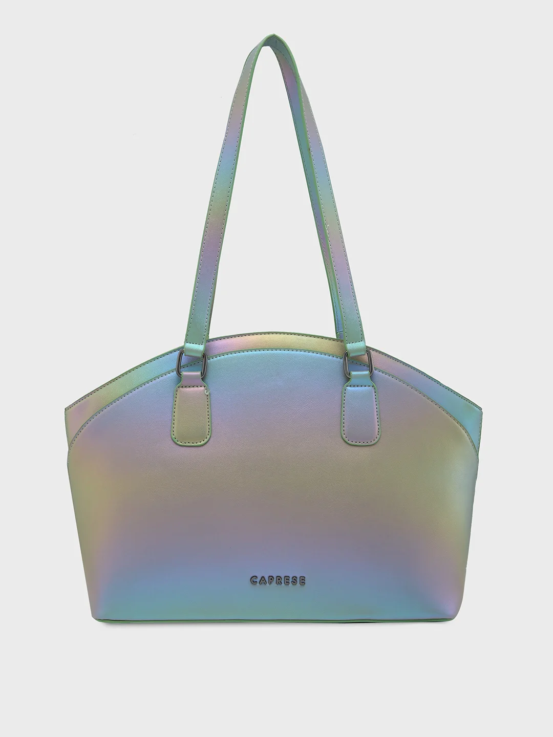 Caprese Iris Medium Blue Tote Bag