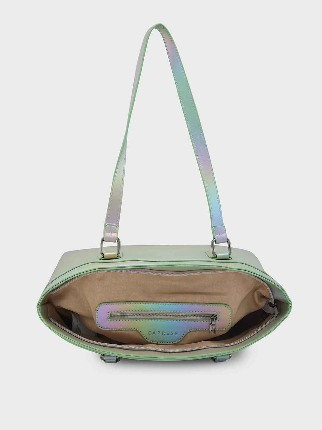 Caprese Iris Medium Blue Tote Bag - Image 10