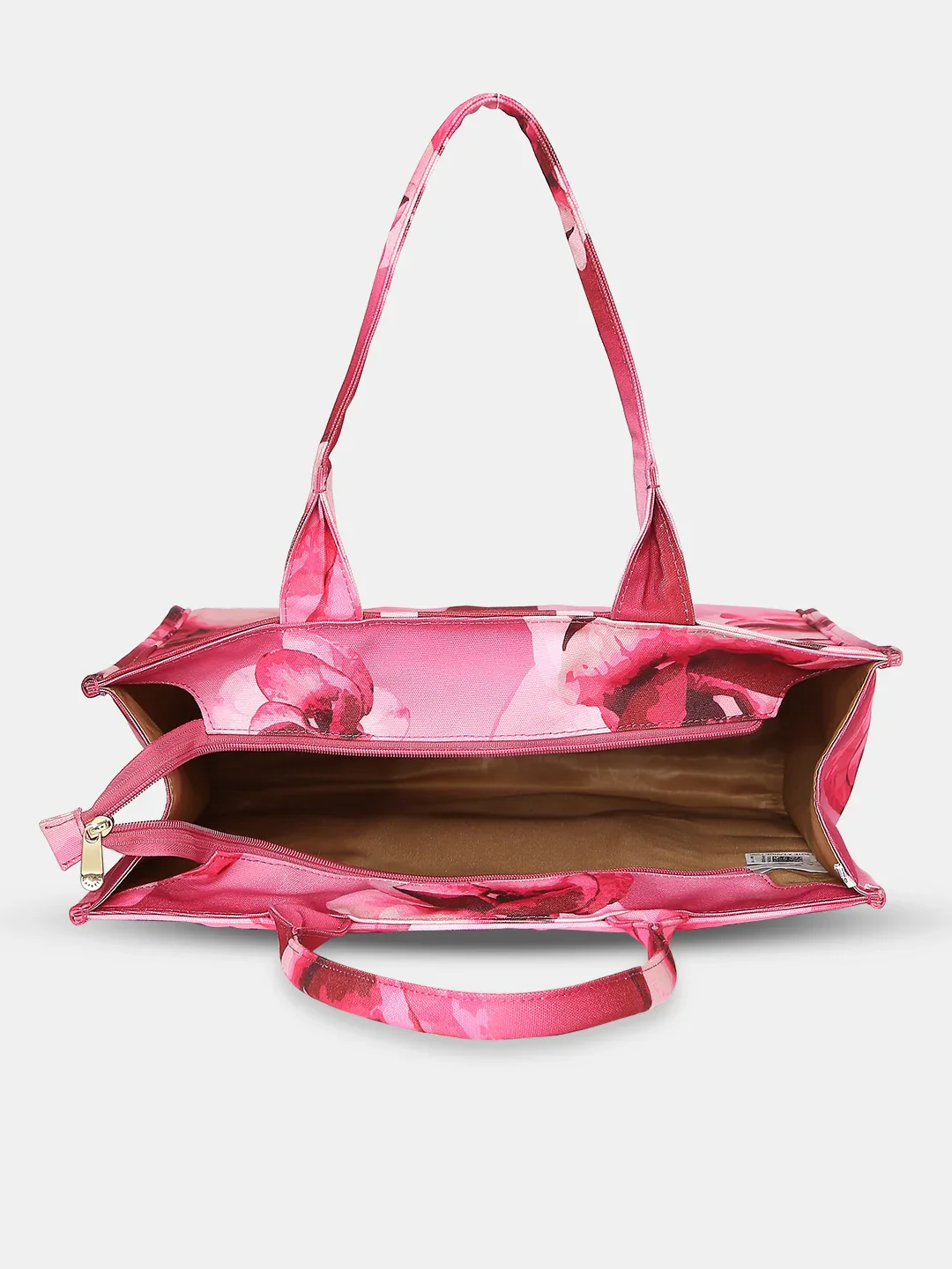Caprese Iris X Large Pink Tote Bag - Image 10