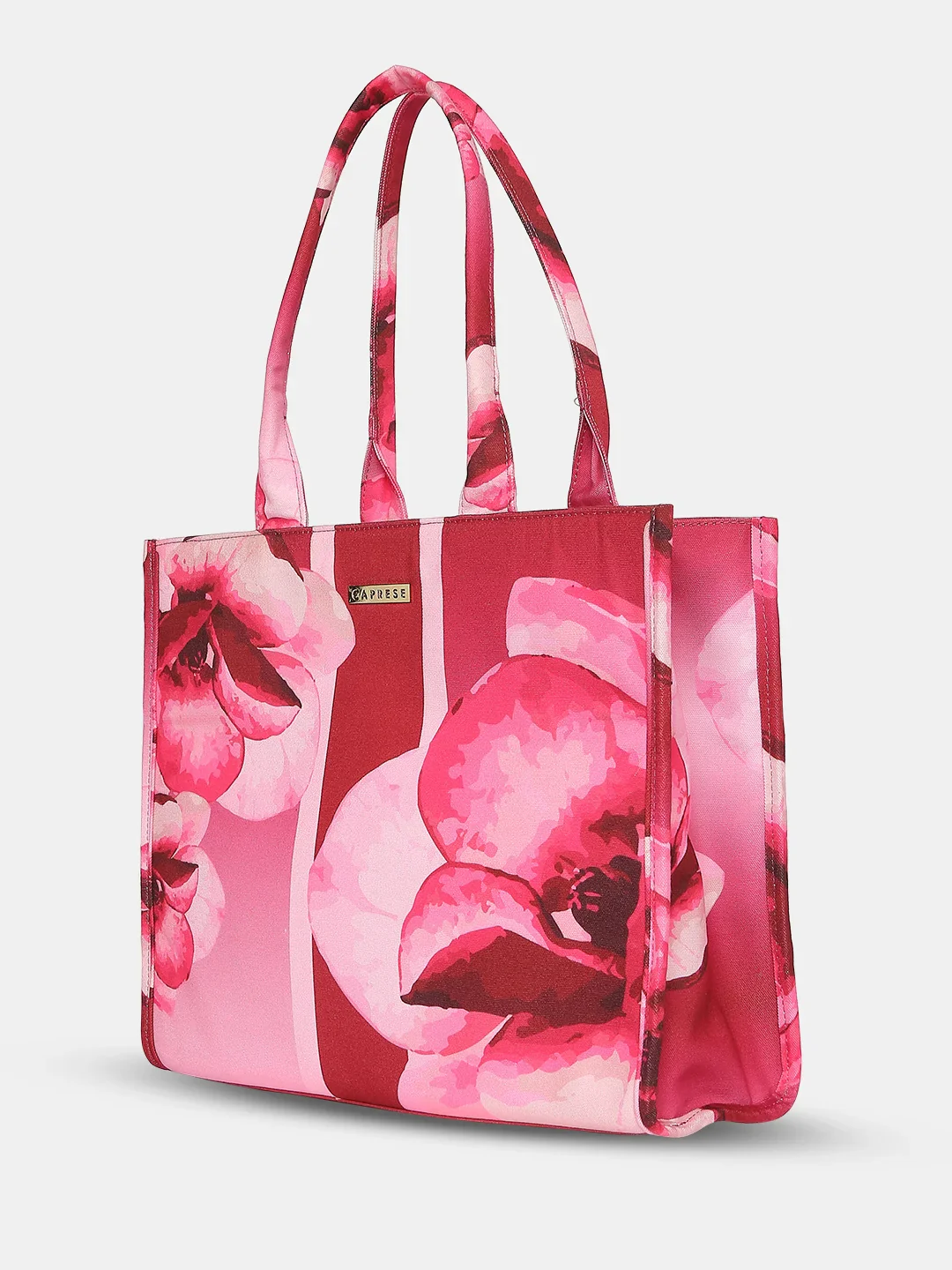 Caprese Iris X Large Pink Tote Bag - Image 6