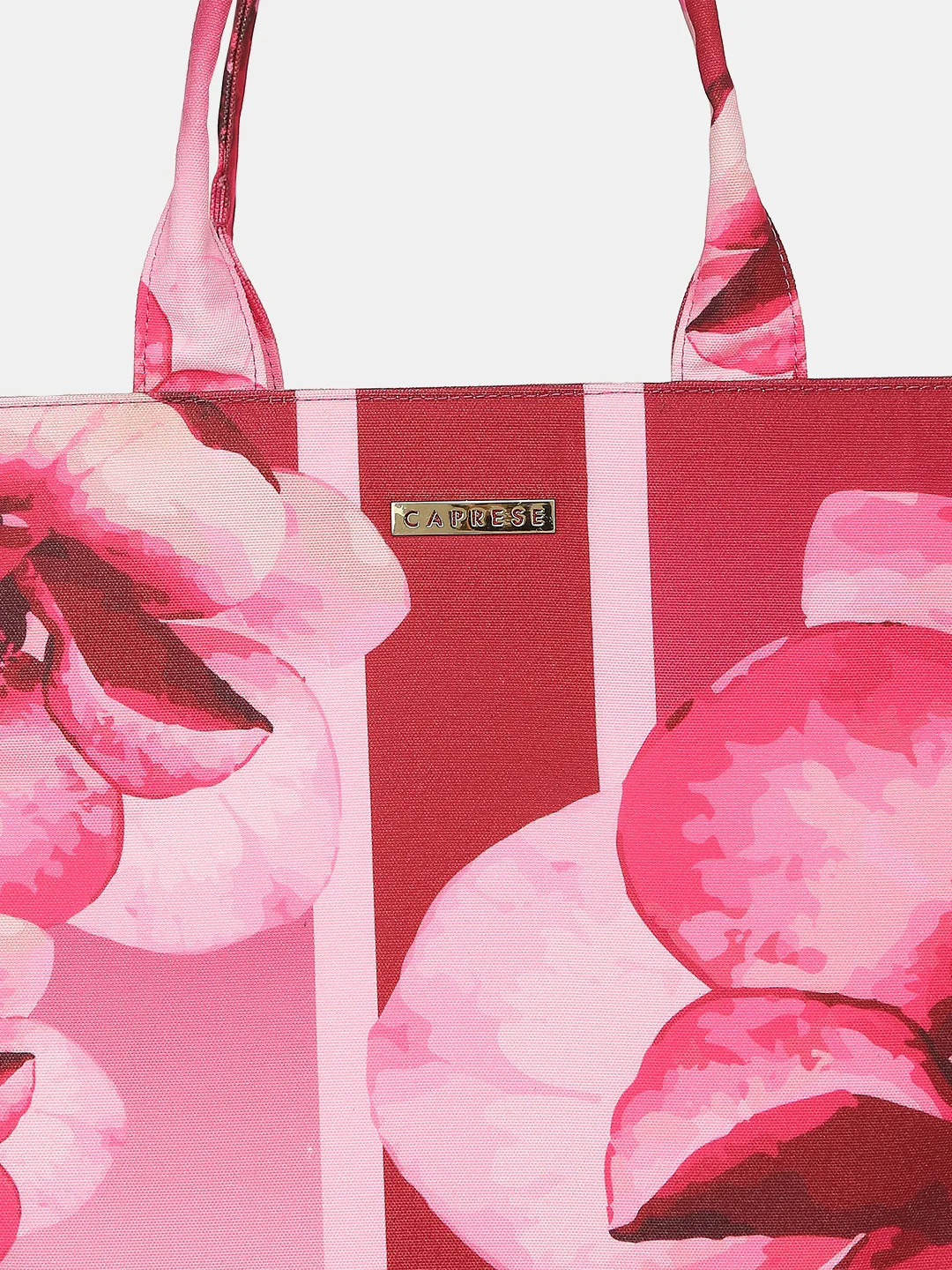 Caprese Iris X Large Pink Tote Bag - Image 8