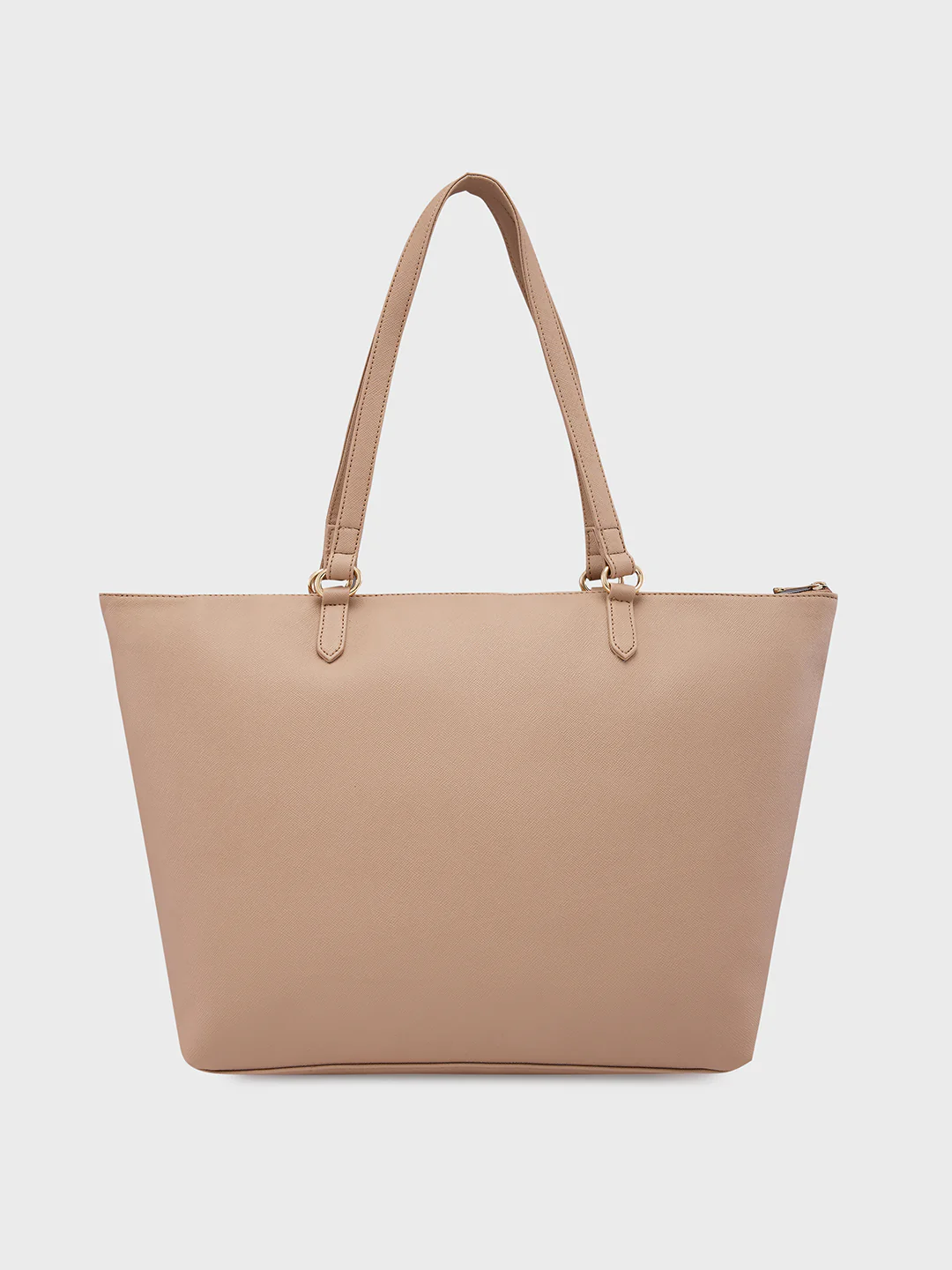 Caprese Ivis Large Blush Tote Bag - Image 4