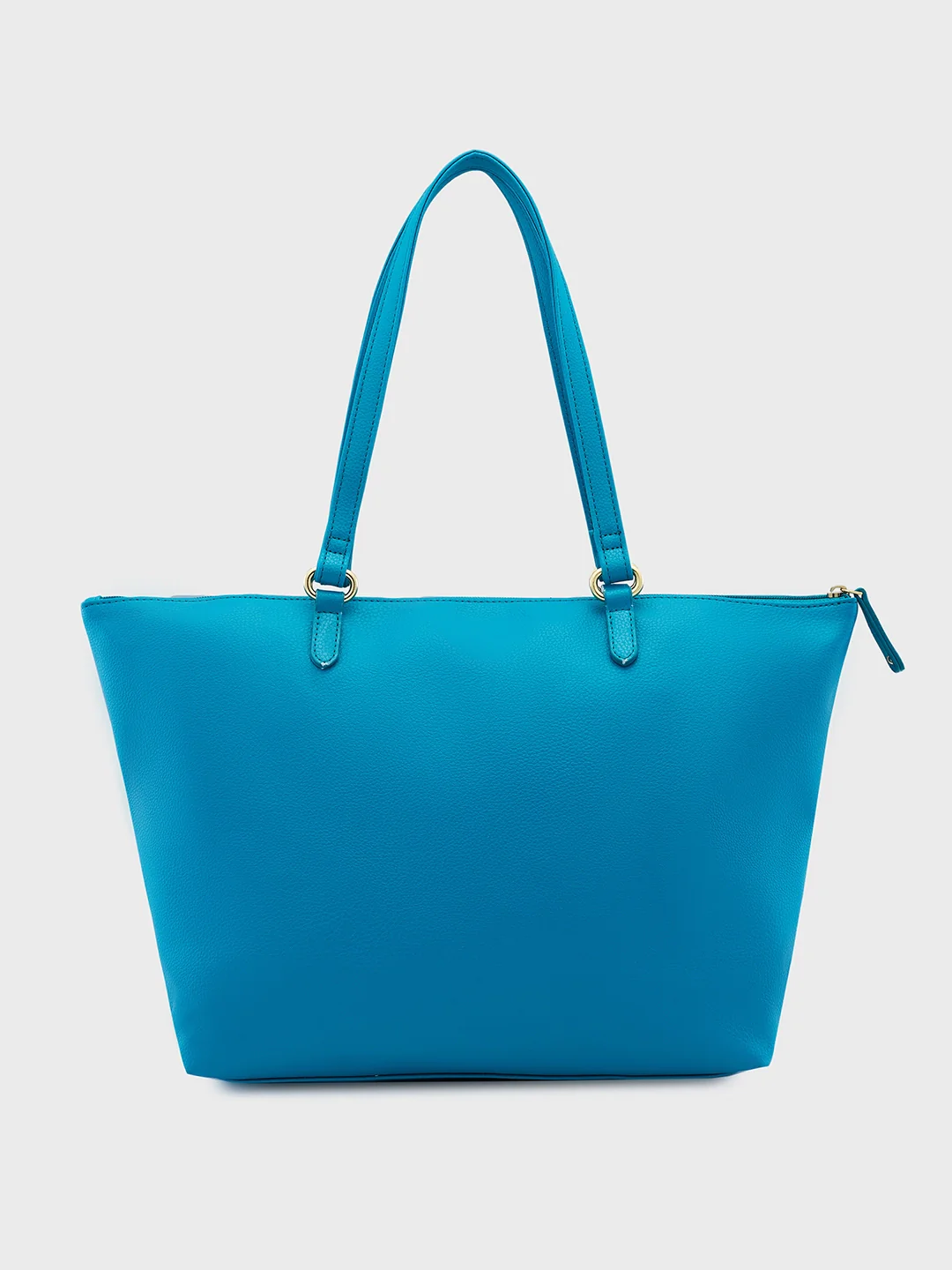 Caprese Ivy Large Aqua Tote Bag - Image 2