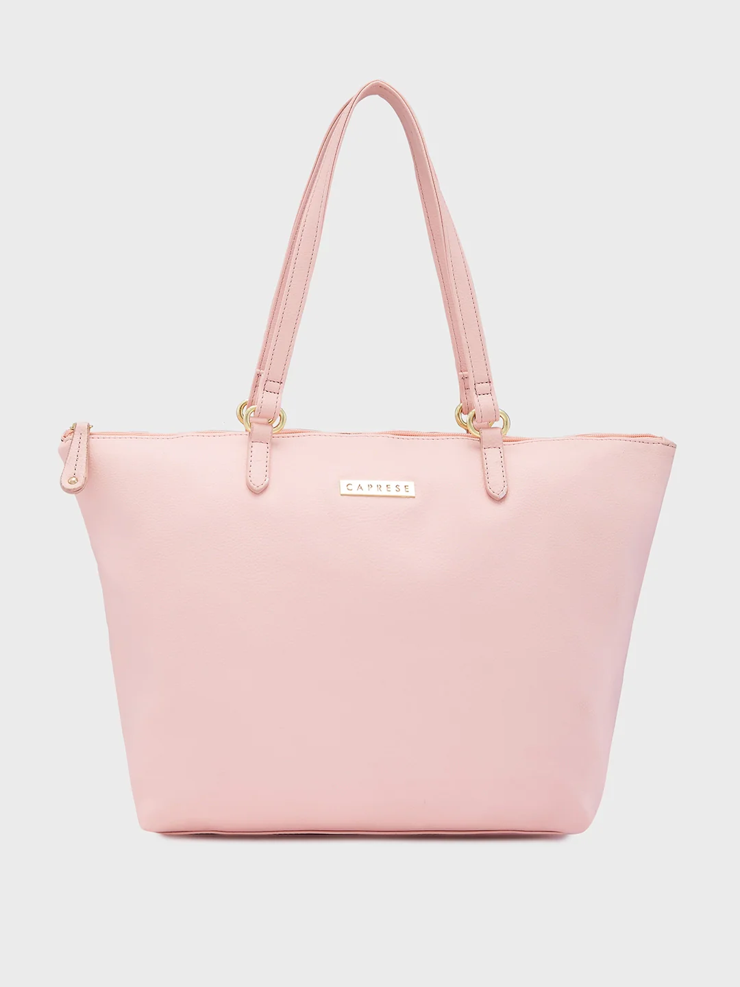 Caprese Ivy Large Peach Tote Bag