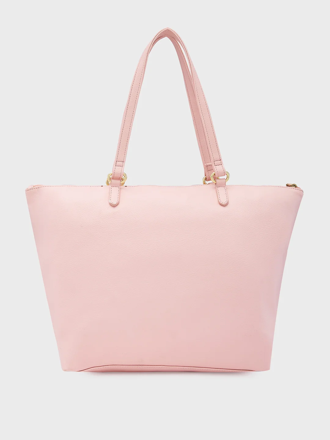 Caprese Ivy Large Peach Tote Bag - Image 2