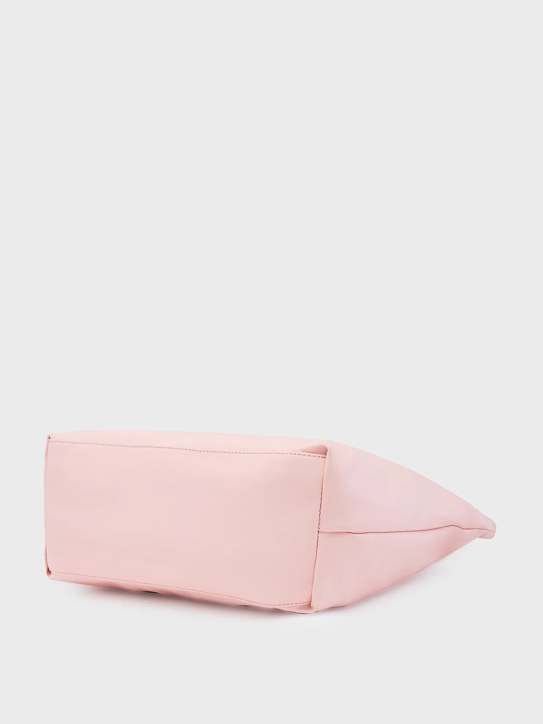 Caprese Ivy Large Peach Tote Bag - Image 4