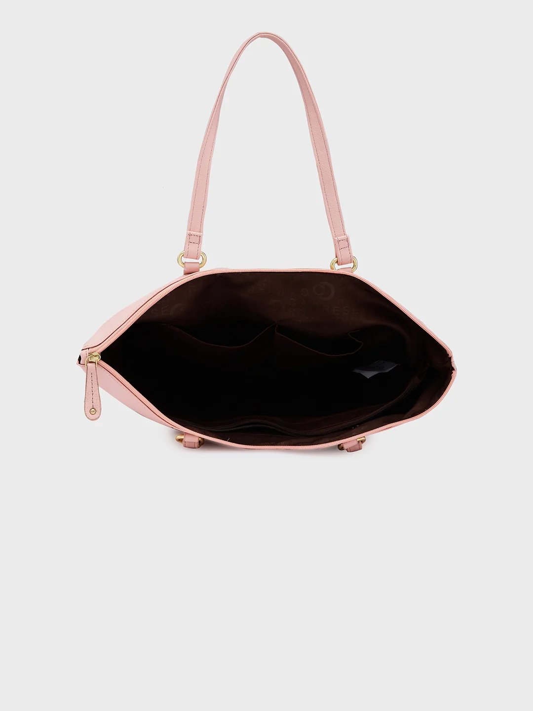 Caprese Ivy Large Peach Tote Bag - Image 6